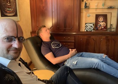 Hypnotherapie James Cooke