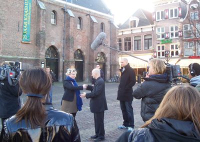 Lange Frans en hypnotiseur Patrick Pickart
