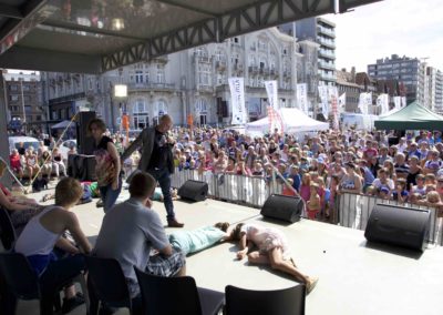 Hypnoseshow aan zee