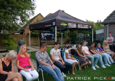 Tuinfeest verjaardagsfeest