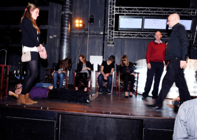 Nightclub Discotheek Patrick Pickart Hypnoseshow