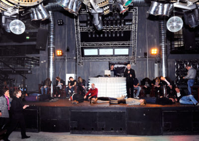 Nightclub Discotheek Patrick Pickart Hypnoseshow