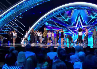 Hypnoseshow VTM Talent America Britain got talent