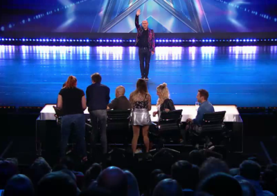 Hypnoseshow VTM Talent America Britain got talent