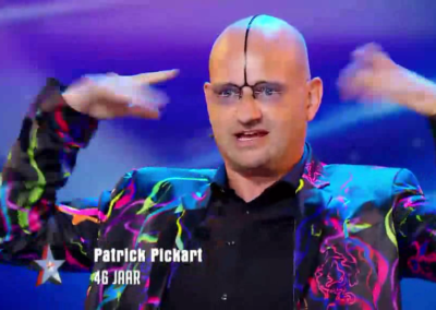 Hypnoseshow VTM Talent America Britain got talent