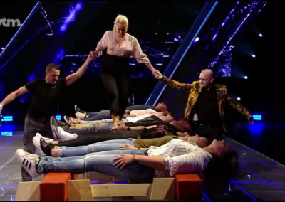 Hypnoseshow VTM Talent America Britain got talent
