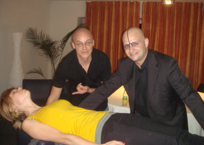 Philippe Geubels en hypnotiseur Patrick Pickart