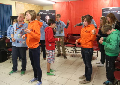 Jeugdbeweging scouts chiro klj ksa