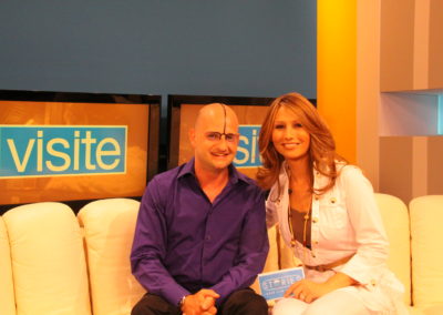 Sarah De Backer en Hypnotiseur Patrick Pickart
