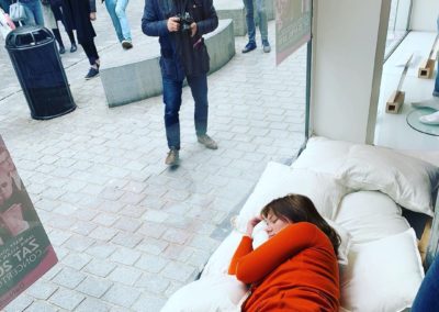 Hypnose in de winkelstraat