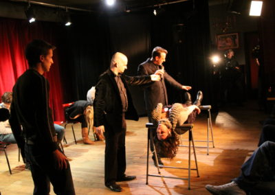 Tom Waes en Hypnotiseur Patrick Pickart