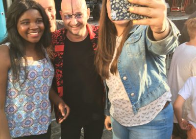 Fans met Patrick Pickart