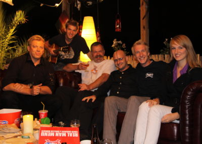 Pat Krimson en Hypnotiseur Patrick Pickart