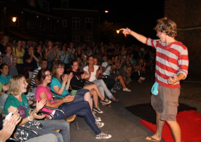 Hypnose op straat