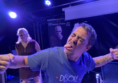 Uitleven met Patrick Pickart