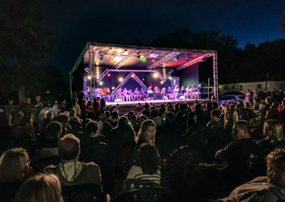 Openlucht show