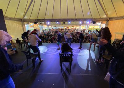 Hypnoseshow op vakantie