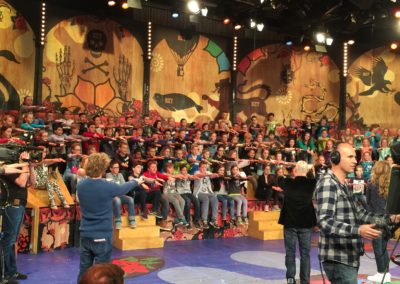 Kinderen onder hypnose hypnoseshow