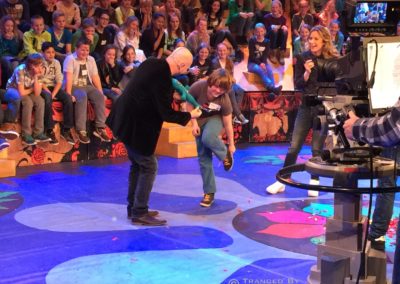 Kinderen onder hypnose hypnoseshow