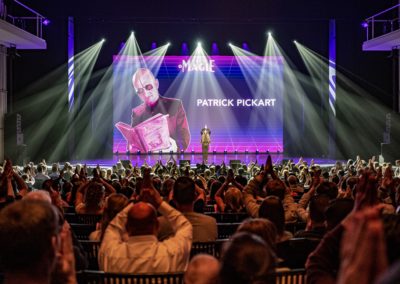 Theater hypnoseshow Pickart Patrick