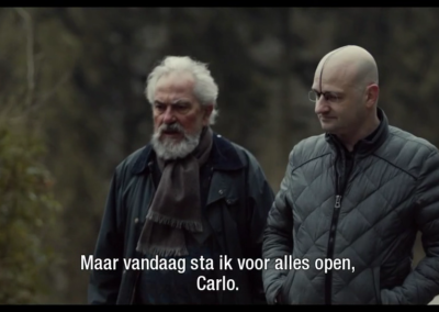 Gene Bervoets en hypnotiseur Patrick Pickart