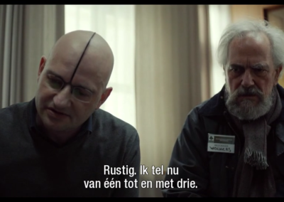 Gene Bervoets en hypnotiseur Patrick Pickart