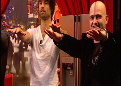 Sean Dhondt onder hypnose