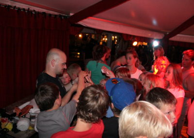 Patrick Pickart en fans