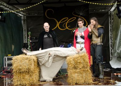 Hypnoseshow trouwfeest