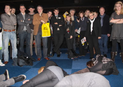 Beursstand hypnose