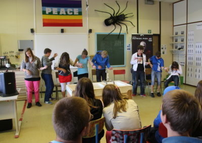 Hypnose in de klas op school