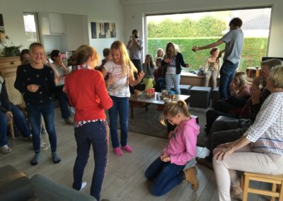 Kinderen onder hypnose hypnoseshow