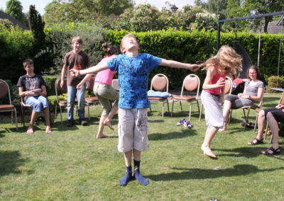 Hypnoseshow lentefeest communie