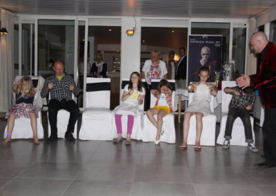 Hypnoseshow lentefeest