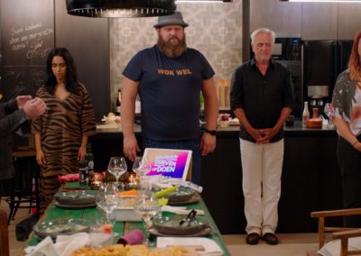 hypnotiseur patrick pickart waarheid durven doen VTM Nora Gharib