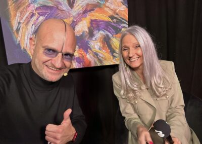 De Klaptafel heeft Patrick Pickart als gast over hypnose via een interview en demo