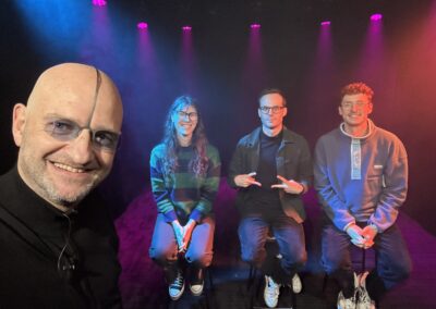 patrick pickart qmusic hypnose jana Vincent Matthias fierens gehypnotiseerd Het Verboden Woord