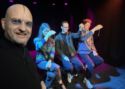 patrick pickart qmusic hypnose jana Vincent Matthias fierens gehypnotiseerd Het Verboden Woord VTM